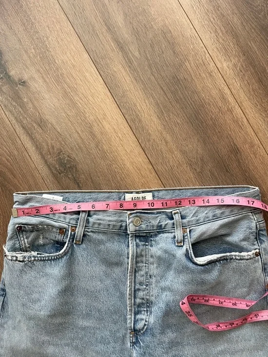 AGOLDE Low Slung Baggy Jeans- Size 30 - Picture 8 of 10